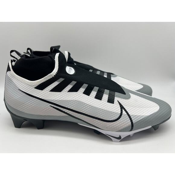 Nike Vapor Edge pro 360 White Pure Platinum Black DQ3670-100 Men's Size 13 - Picture 1 of 12